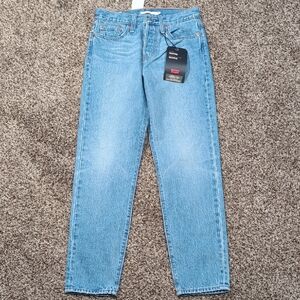 NEW Levi's Premium Wedgie Blue Denim Jeans Size 25